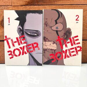 The Boxer Manga Vol 1 2 Set JH English Graphic Novel Books Webtoon Series Anime